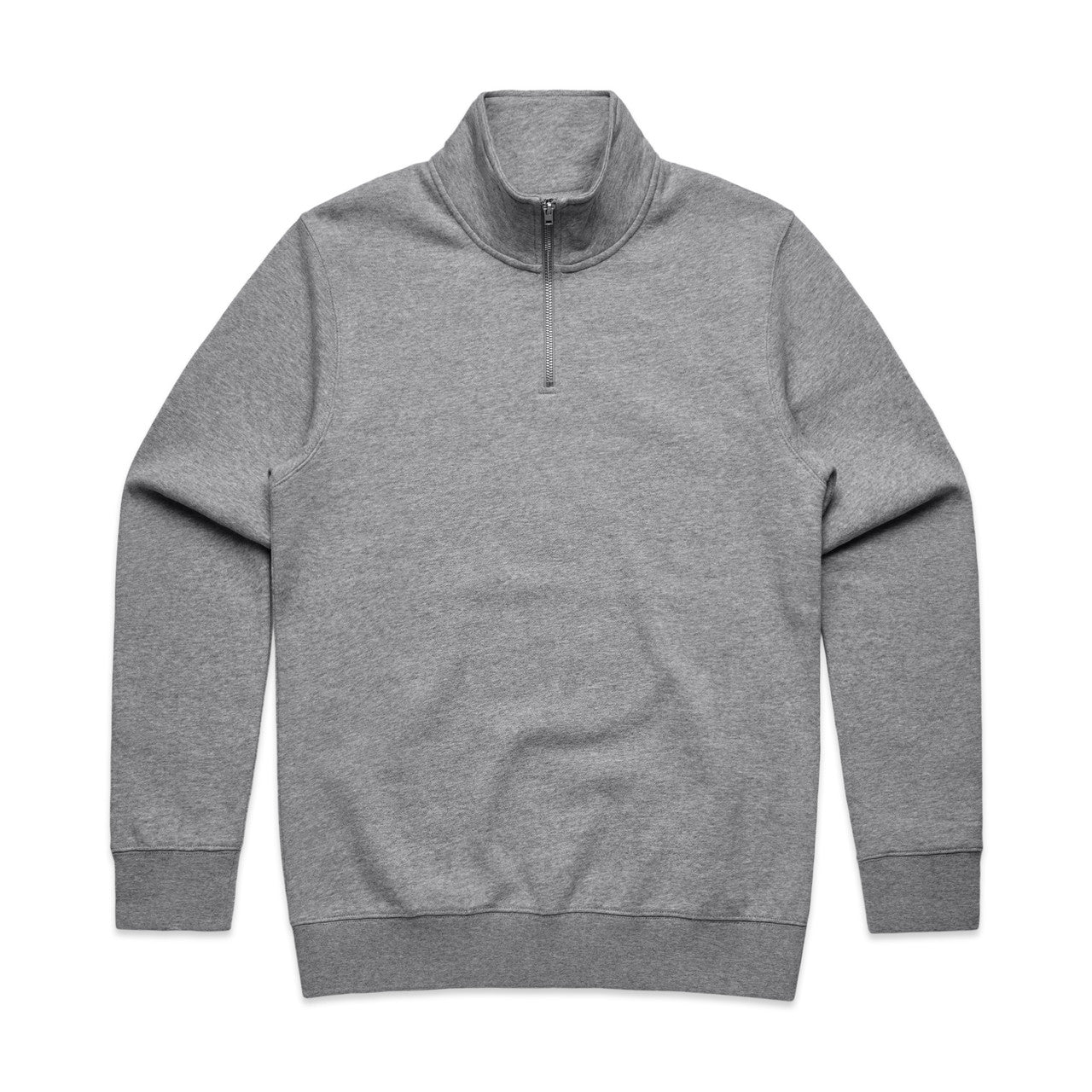 Custom Embroidered or DTF Printed - Stencil Half Zip Crew | 5125