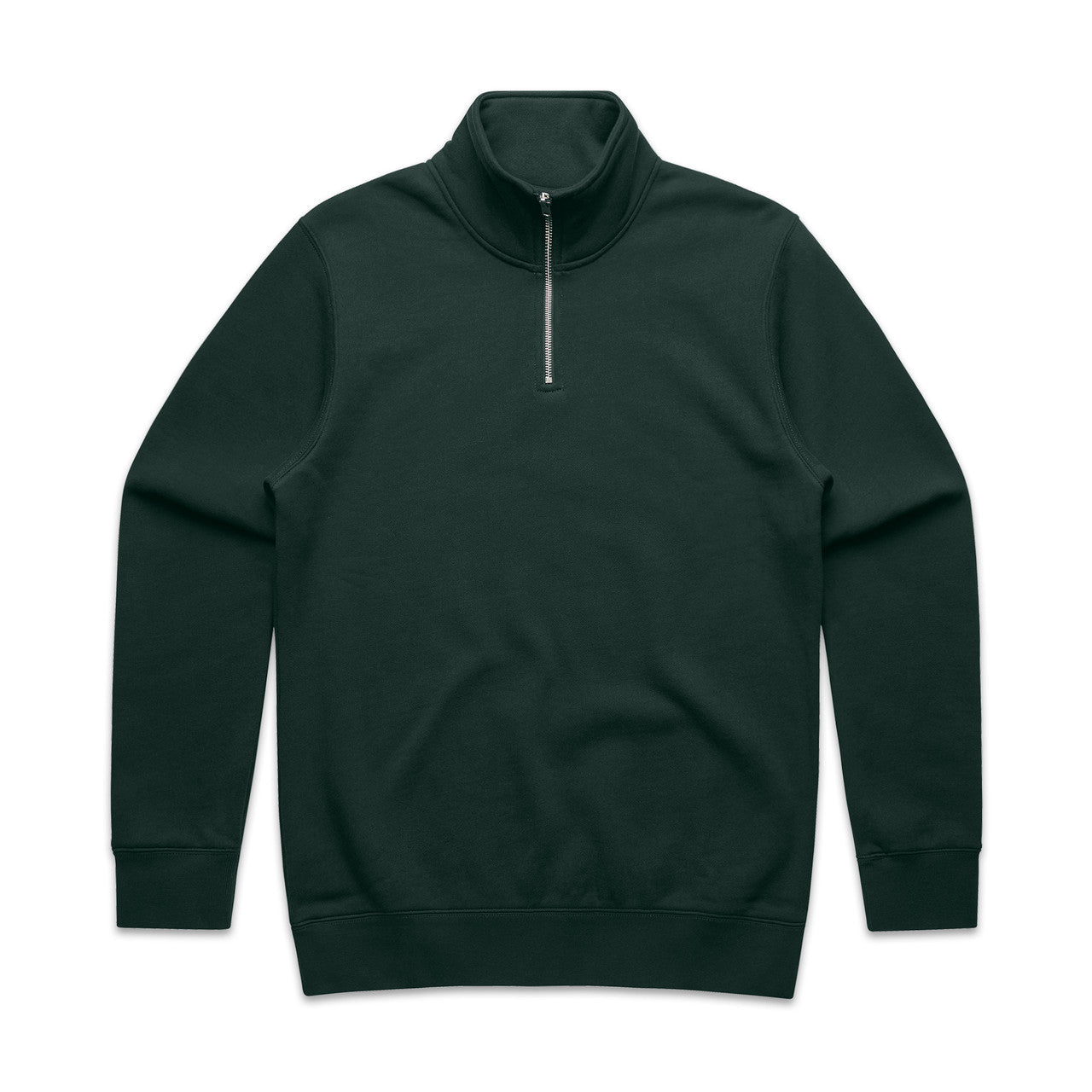 Custom Embroidered or DTF Printed - Stencil Half Zip Crew | 5125