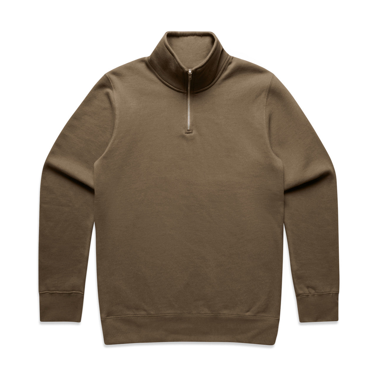 Custom Embroidered or DTF Printed - Stencil Half Zip Crew | 5125