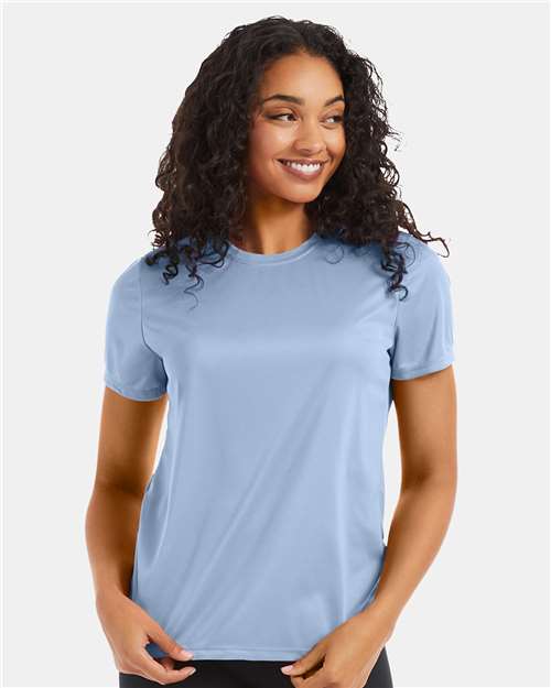 Custom Embroidered - Hanes - Cool DRI® Women's Performance T-Shirt - 4830