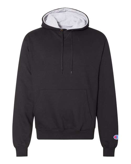 Custom Embroidered - Champion - Cotton Max Hooded Sweatshirt - S171