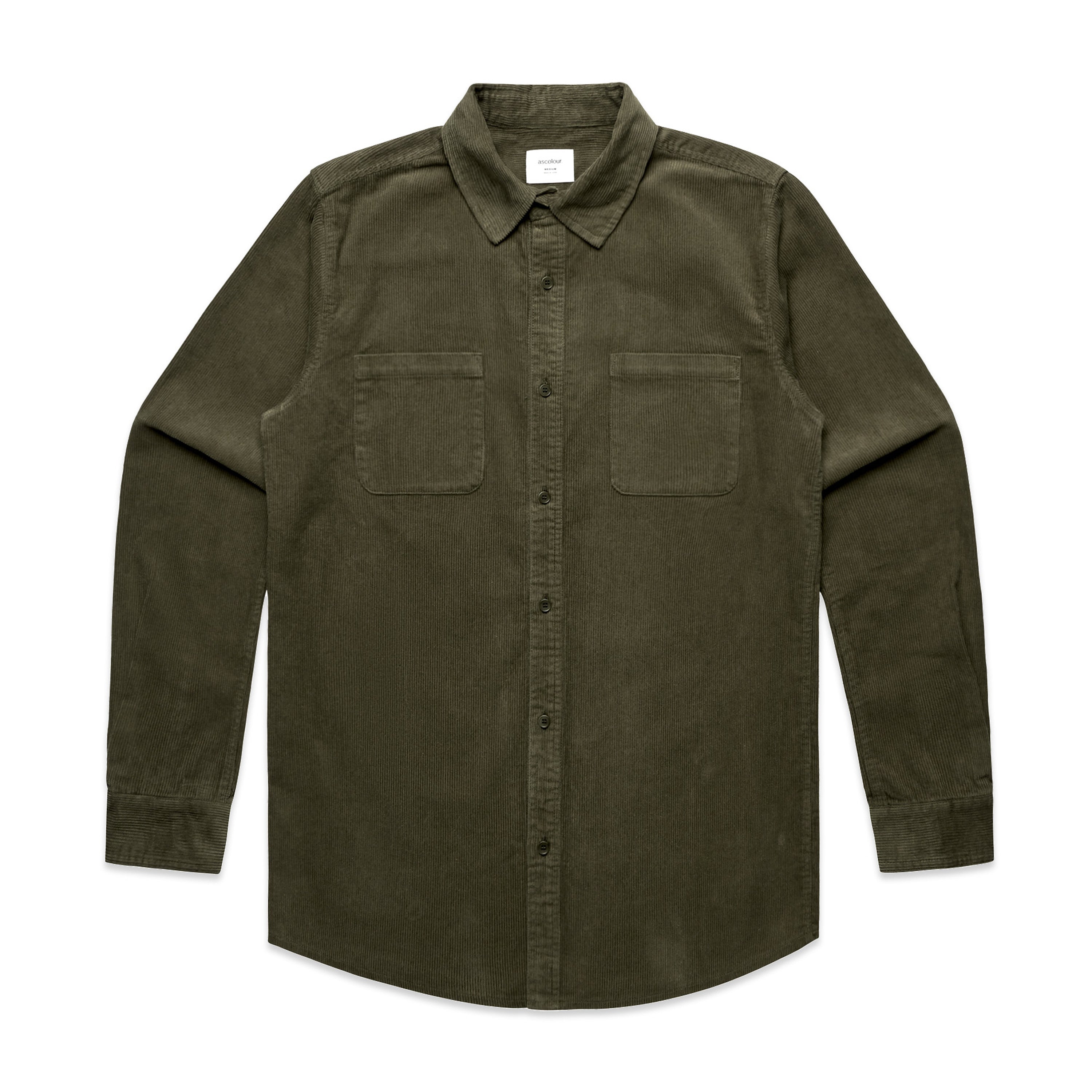 MENS CORD SHIRT - 5419