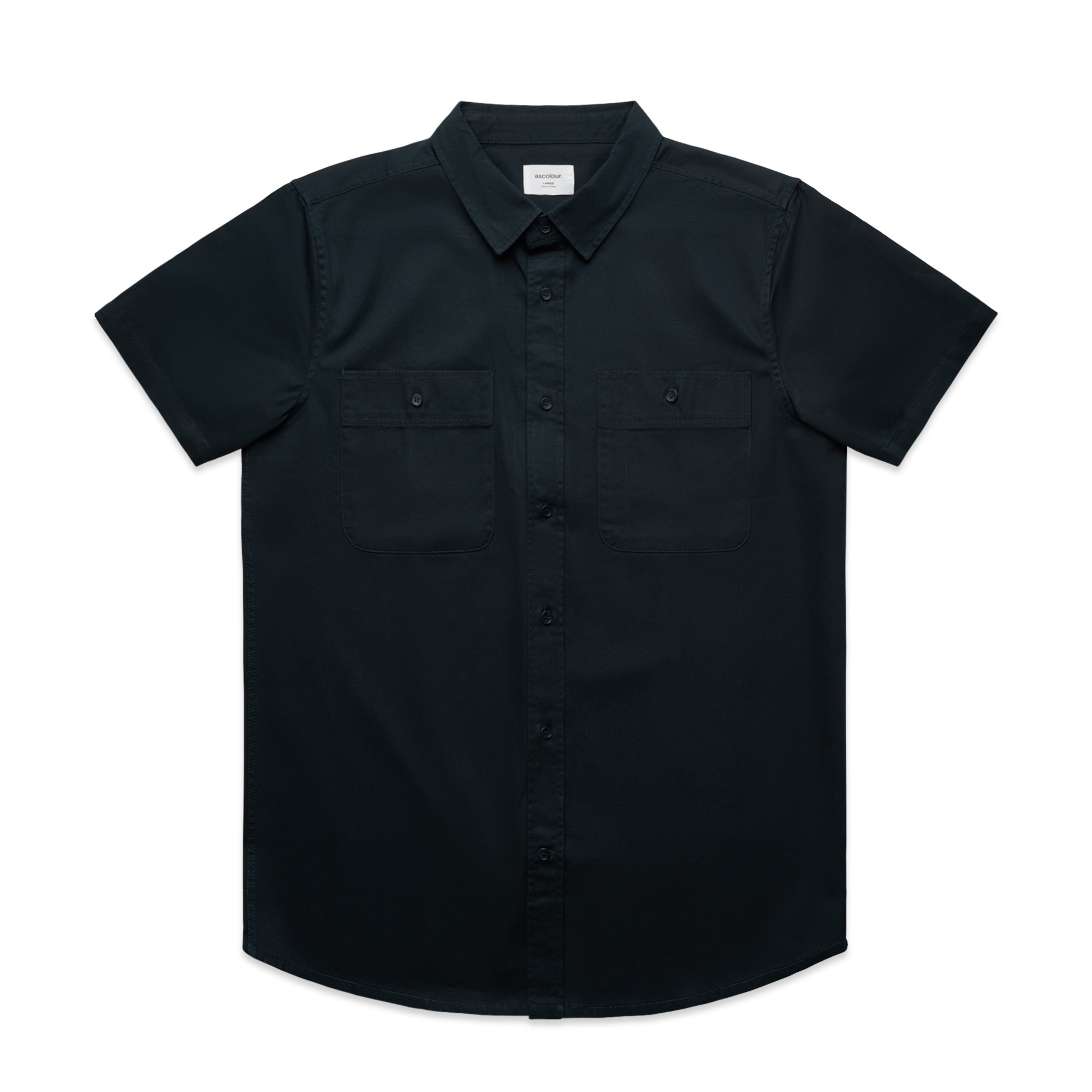 MENS WORK S/S SHIRT - 5421