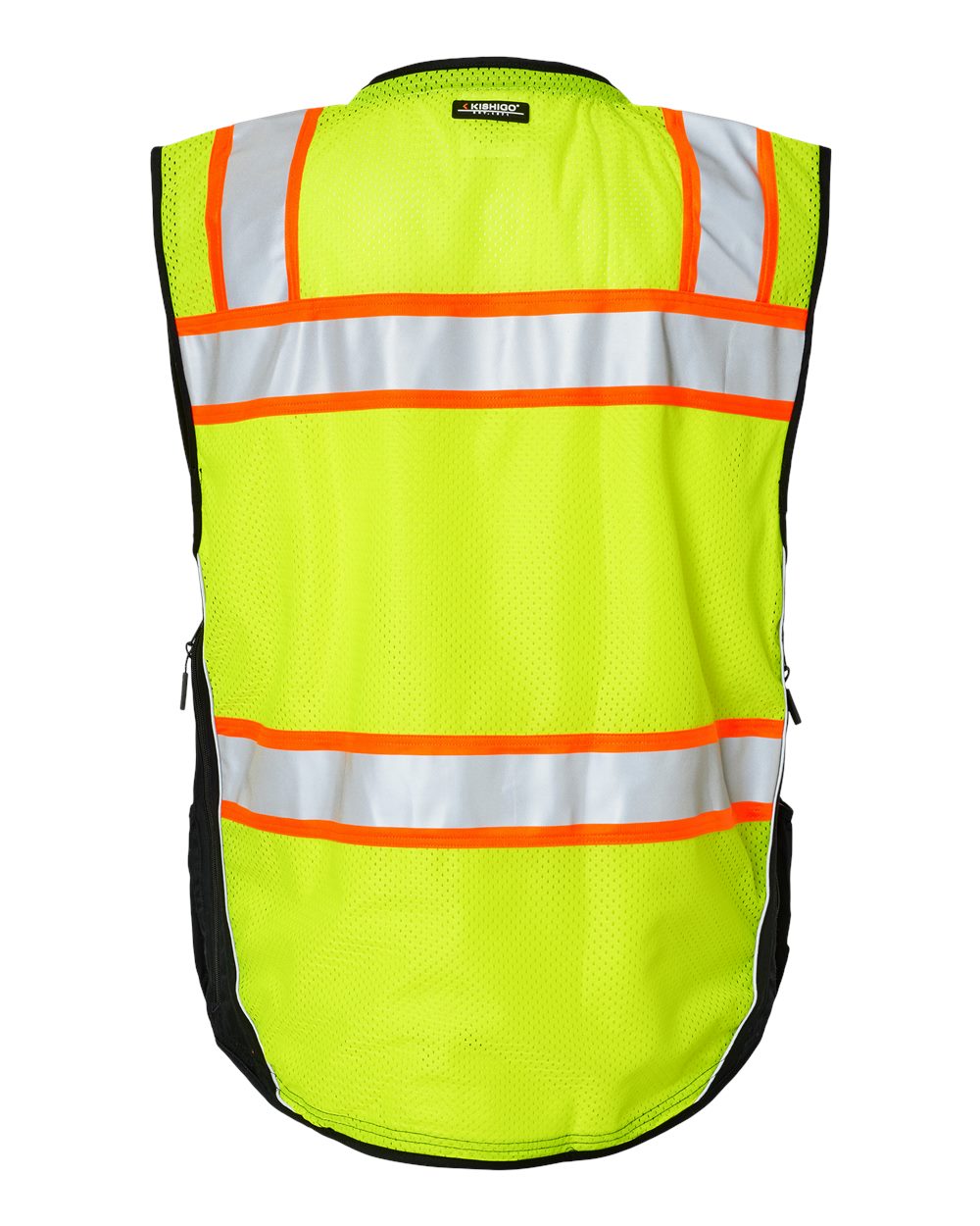 Custom Embroidery - Kishigo - Premium Black Series® Surveyors Vest - S5002-5003