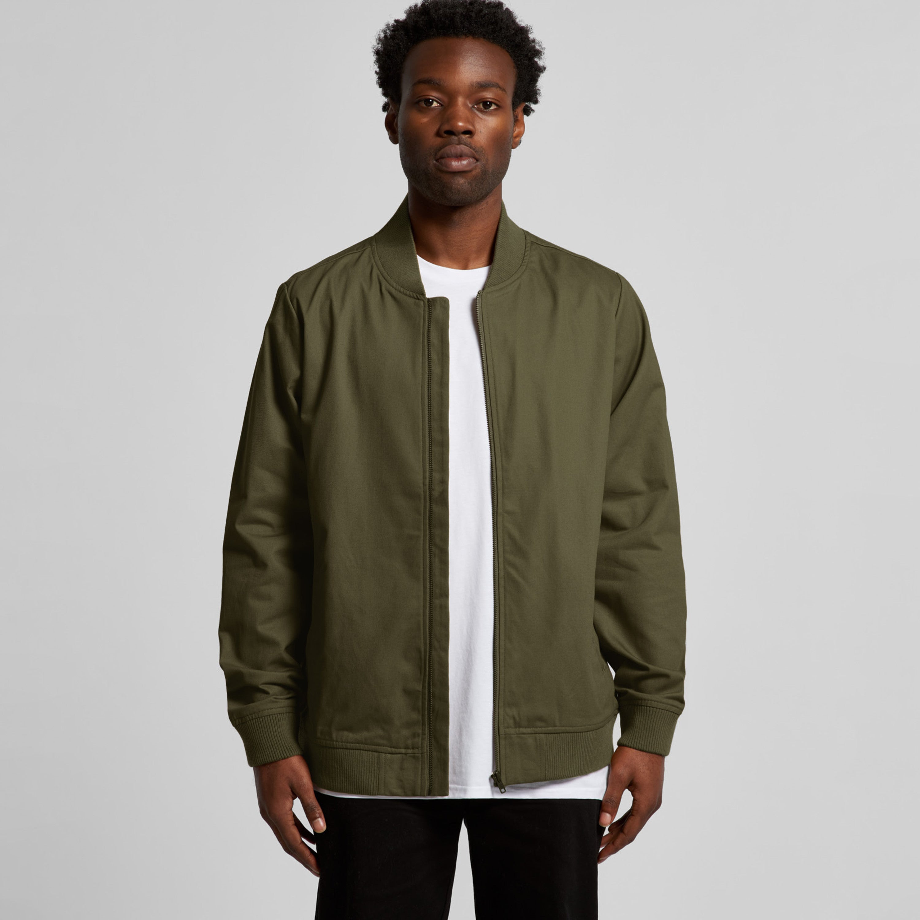 MENS BOMBER JACKET - 5506