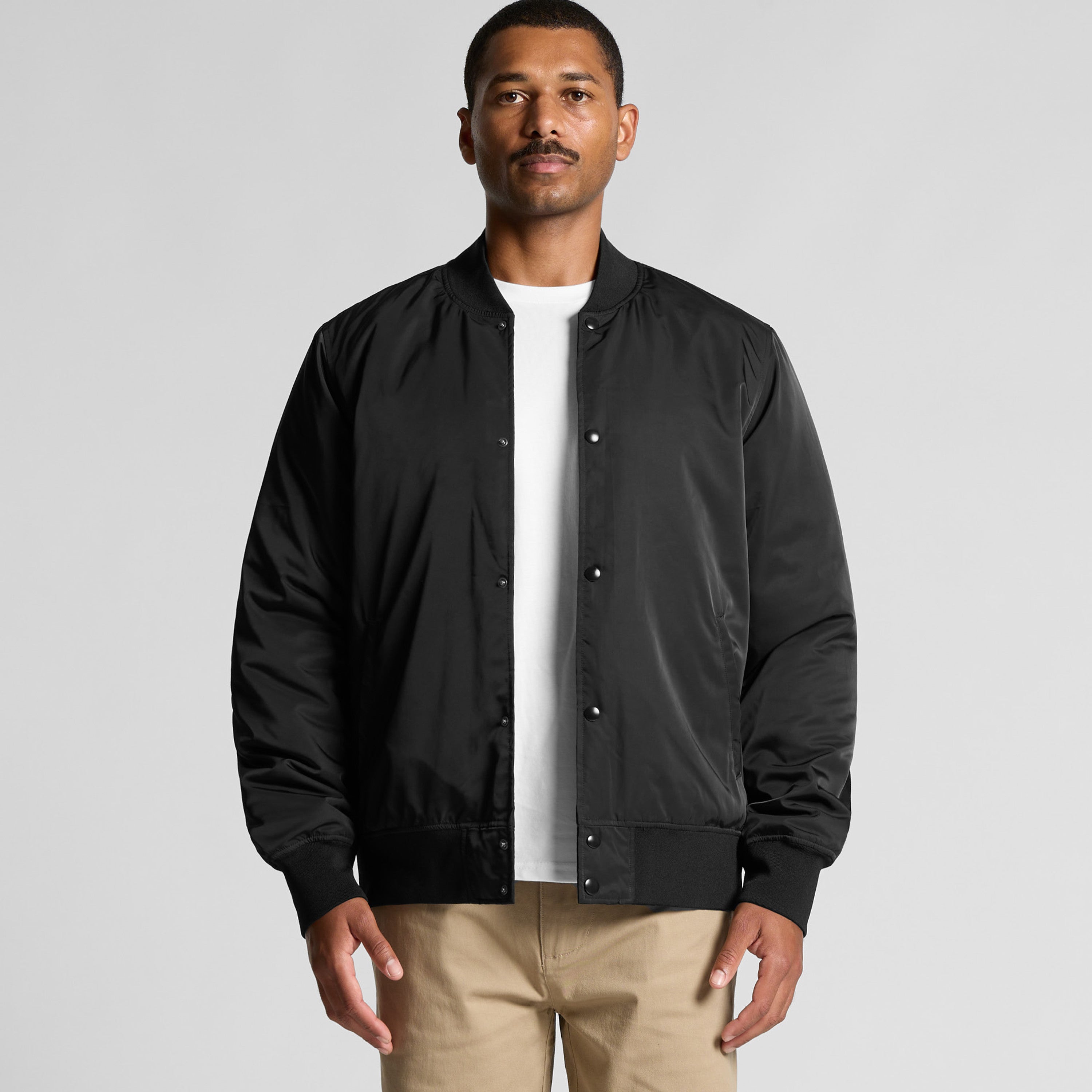 MENS COLLEGE BOMBER JACKET - 5511