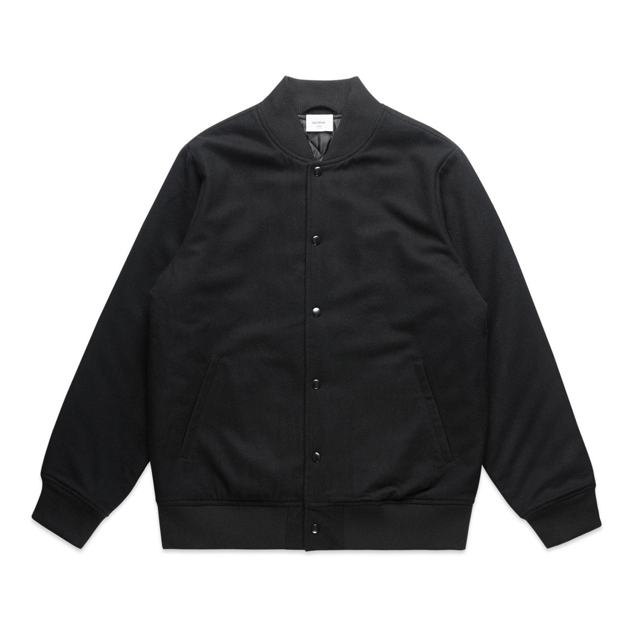 Custom Embroidered or DTF Printed - Felt Bomber Jacket | 5512