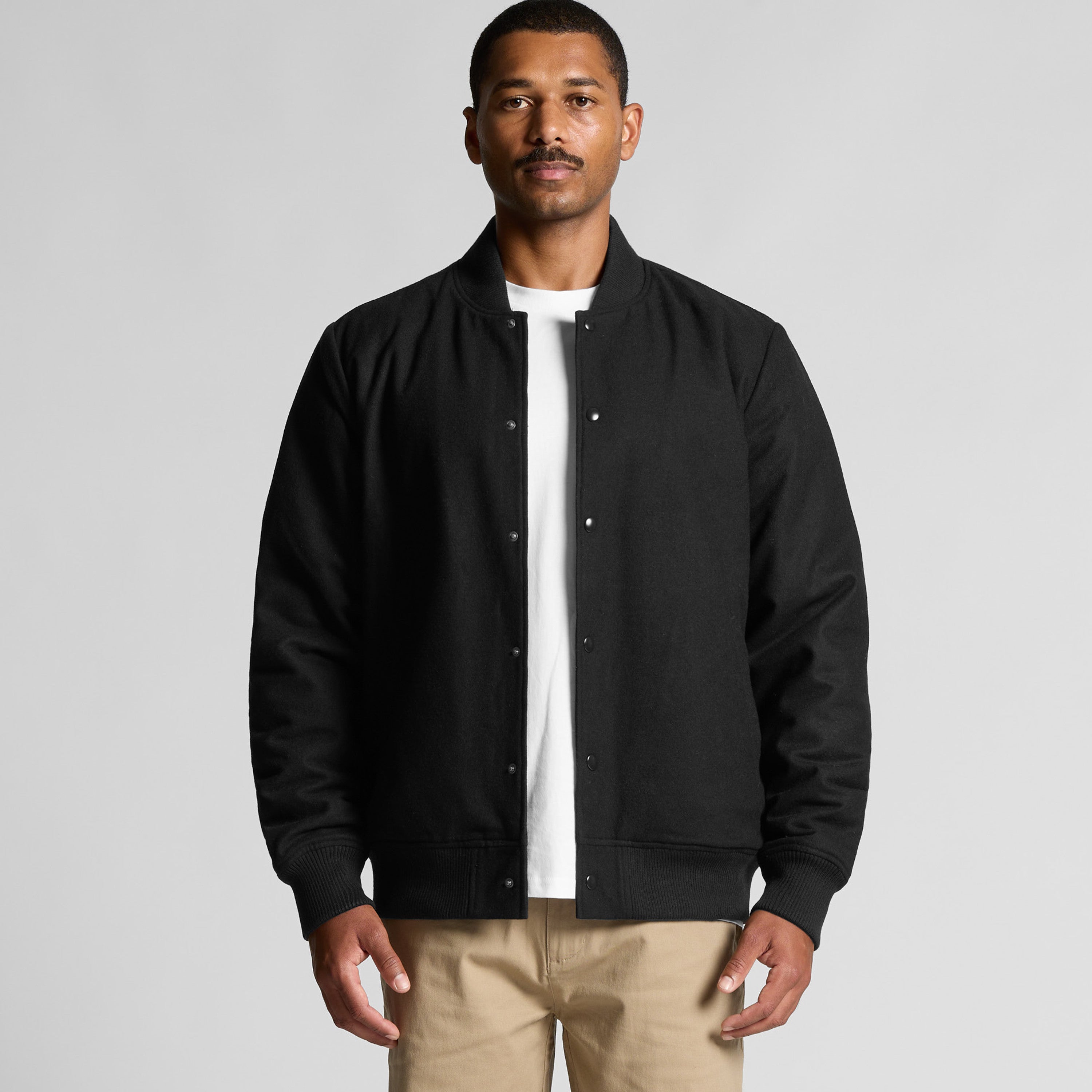 MENS FELT BOMBER JACKET - 5512