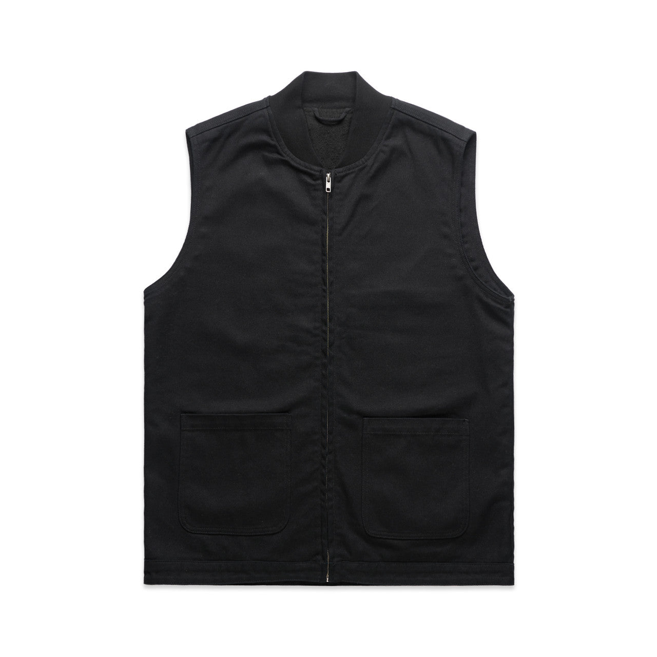 Custom Embroidered or DTF Printed - Canvas Heavy Vest | 5528