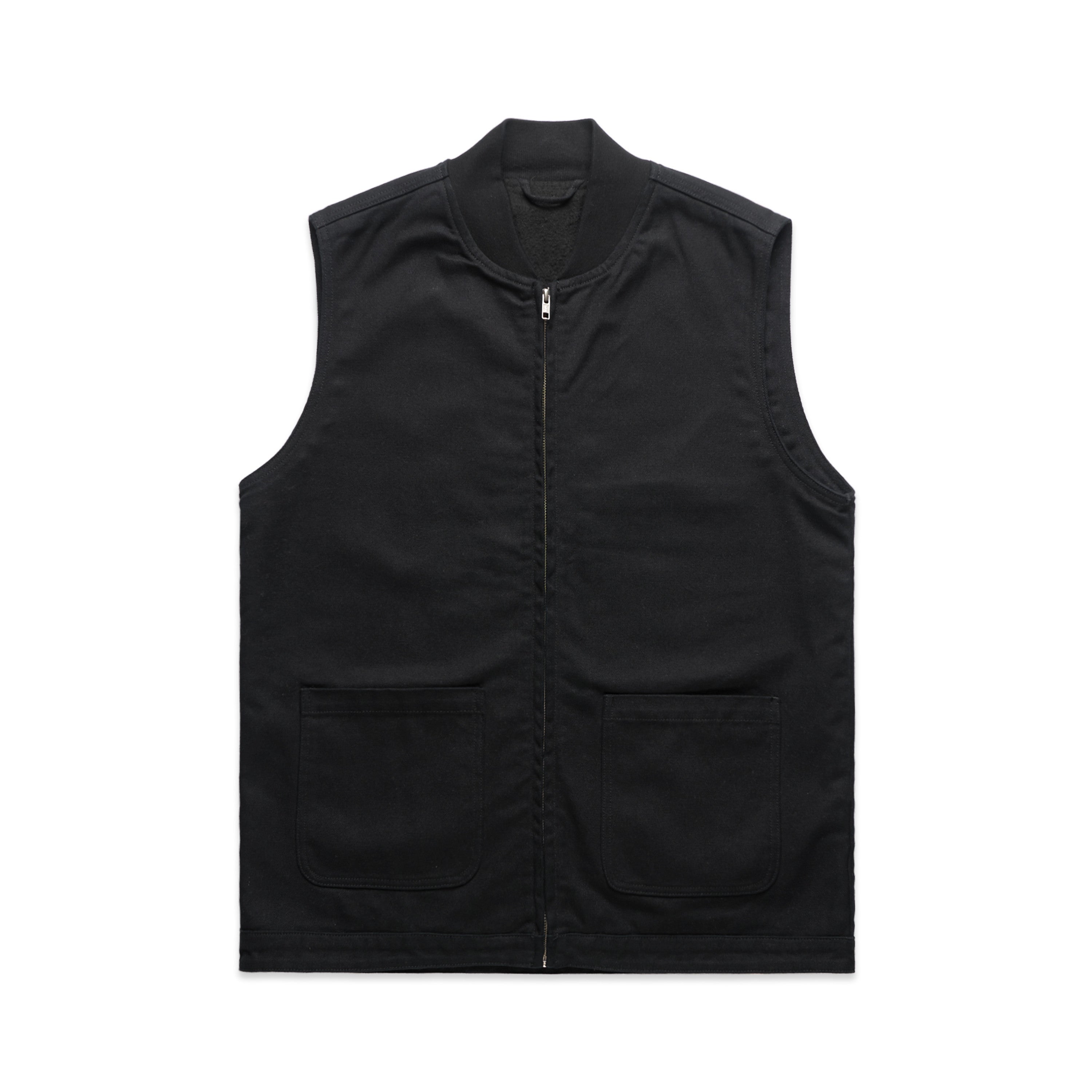 MENS CANVAS HEAVY VEST - 5528