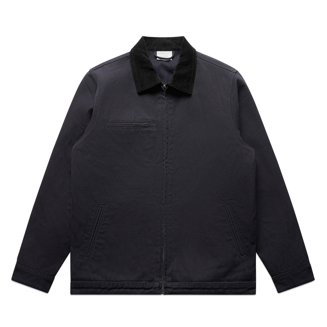 Custom Embroidered or DTF Printed - Canvas Cord Collar Jacket | 5533