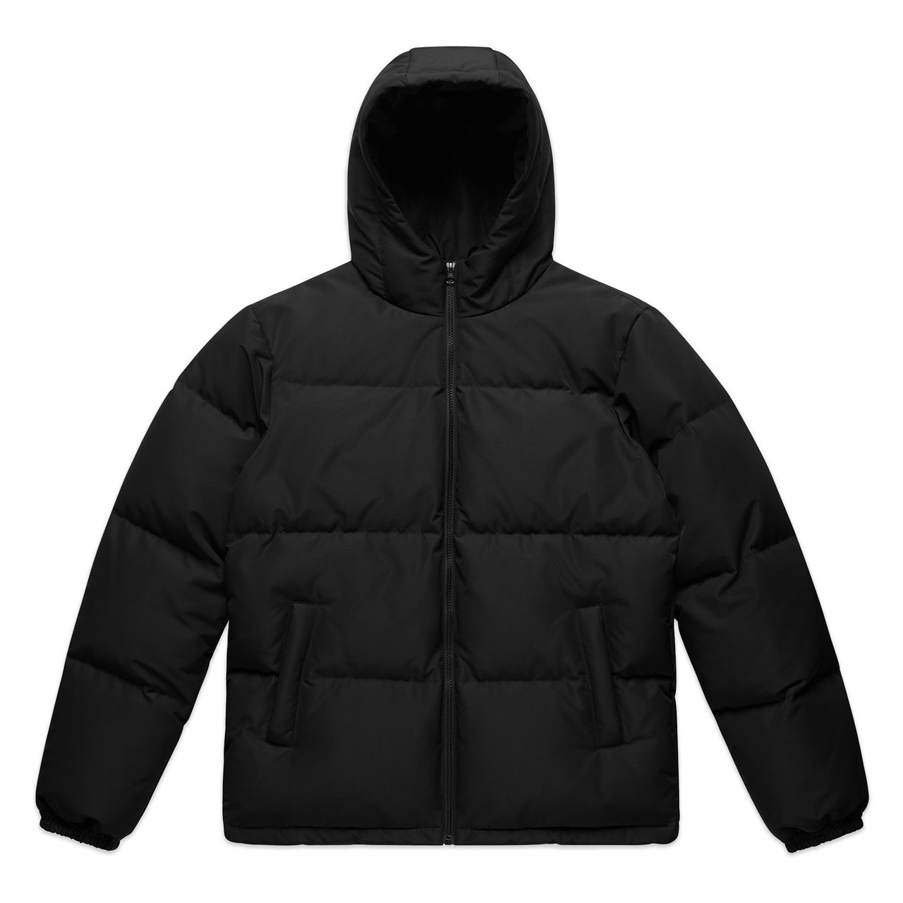 Custom Embroidered or DTF Printed - Hooded Puffer Jacket | 5590