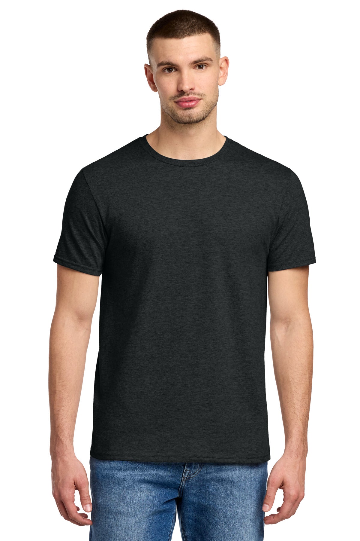 Custom Embroidery or DTF Print - Jerzees ®  Premium Blend Ring Spun T-Shirt 560M
