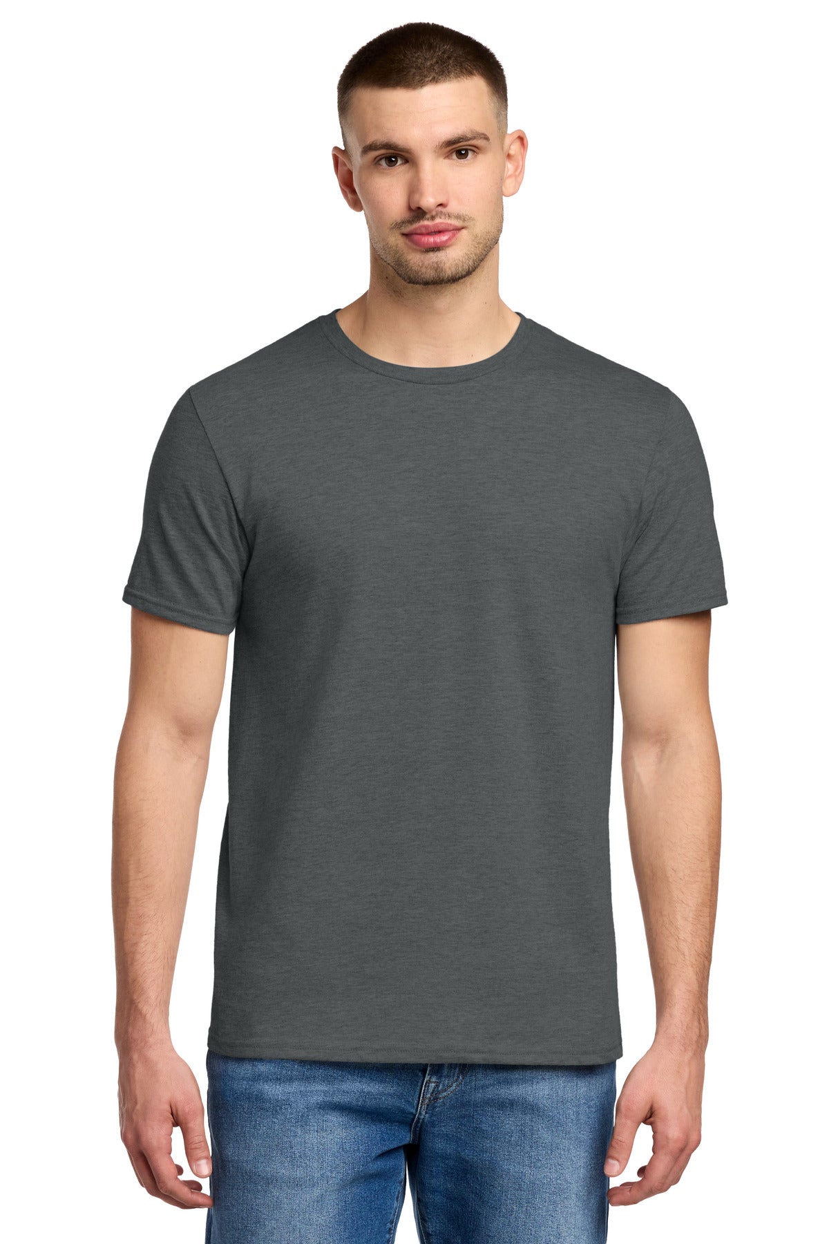 Custom Embroidery or DTF Print - Jerzees ®  Premium Blend Ring Spun T-Shirt 560M