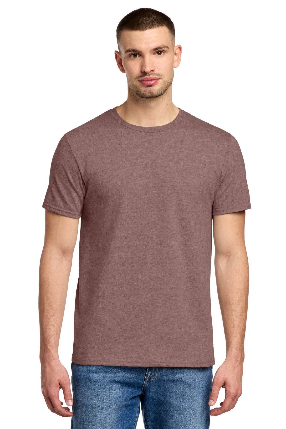 Custom Embroidery or DTF Print - Jerzees ®  Premium Blend Ring Spun T-Shirt 560M