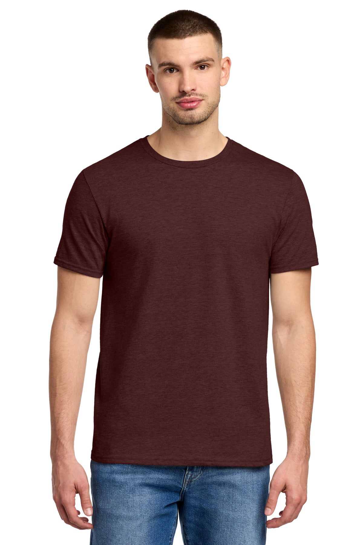 Custom Embroidery or DTF Print - Jerzees ®  Premium Blend Ring Spun T-Shirt 560M