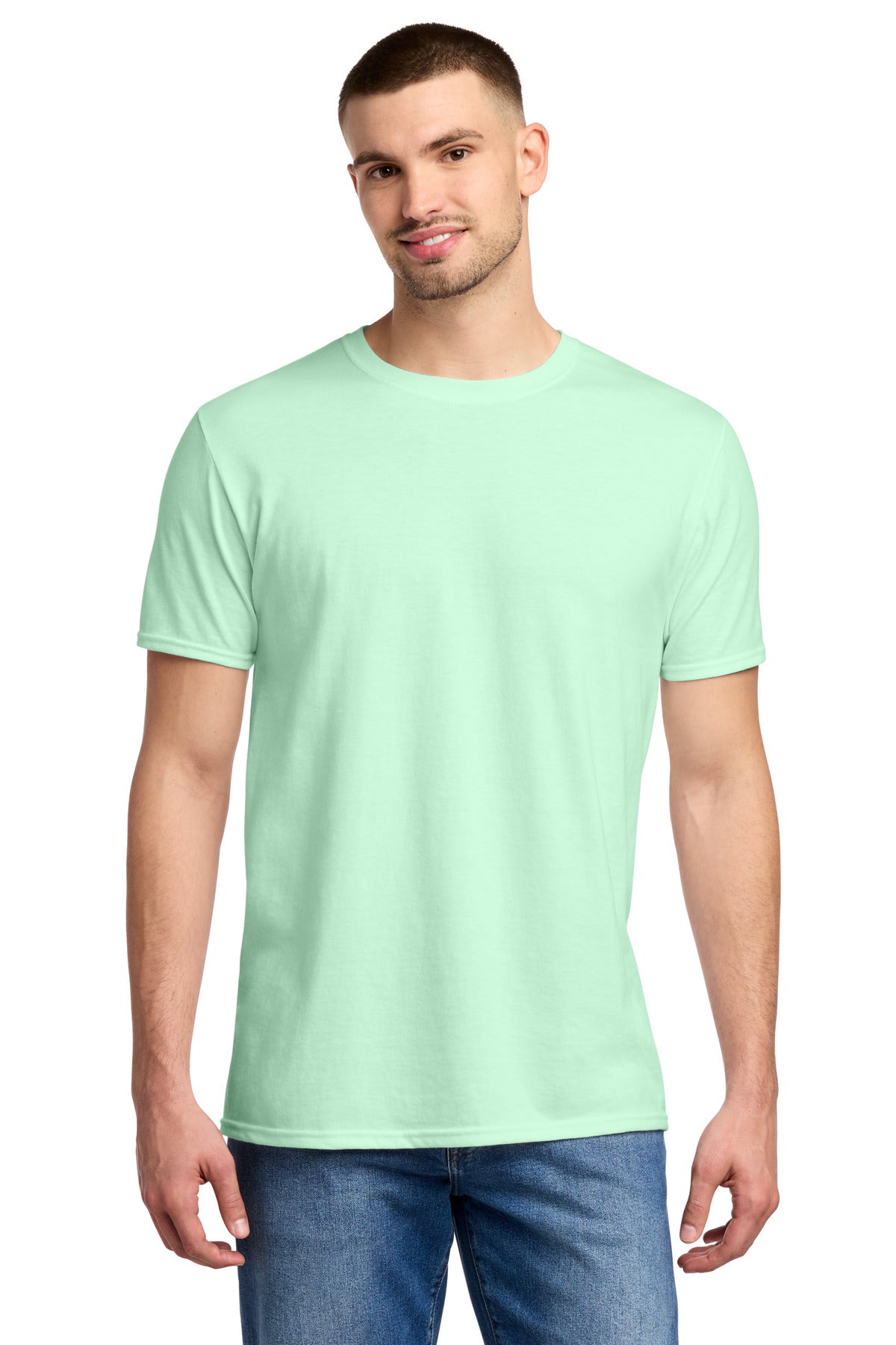 Custom Embroidery or DTF Print - Jerzees ®  Premium Blend Ring Spun T-Shirt 560M