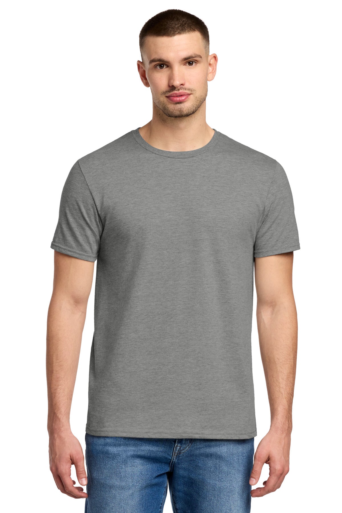 Custom Embroidery or DTF Print - Jerzees ®  Premium Blend Ring Spun T-Shirt 560M