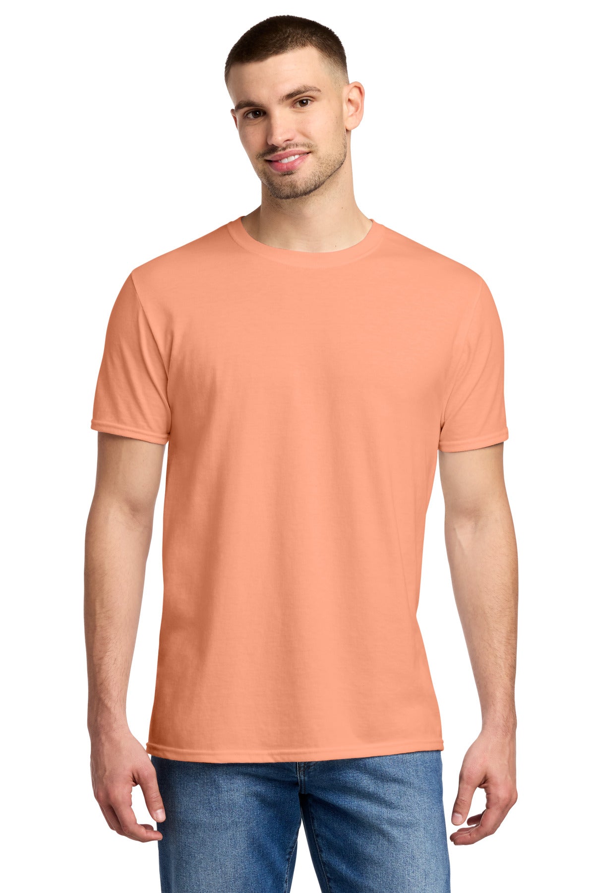 Custom Embroidery or DTF Print - Jerzees ®  Premium Blend Ring Spun T-Shirt 560M