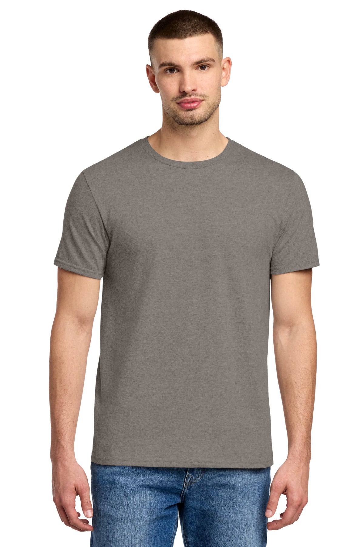 Custom Embroidery or DTF Print - Jerzees ®  Premium Blend Ring Spun T-Shirt 560M