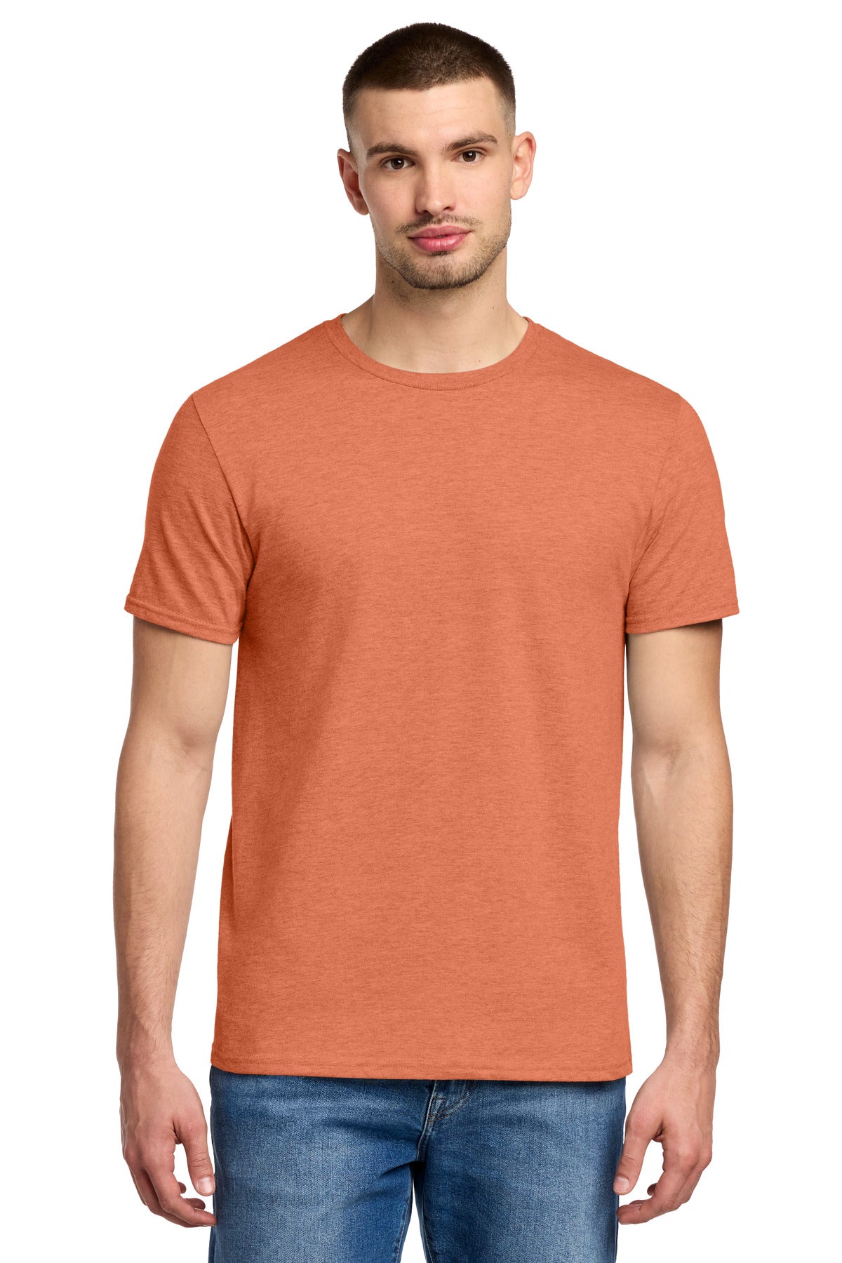 Custom Embroidery or DTF Print - Jerzees ®  Premium Blend Ring Spun T-Shirt 560M