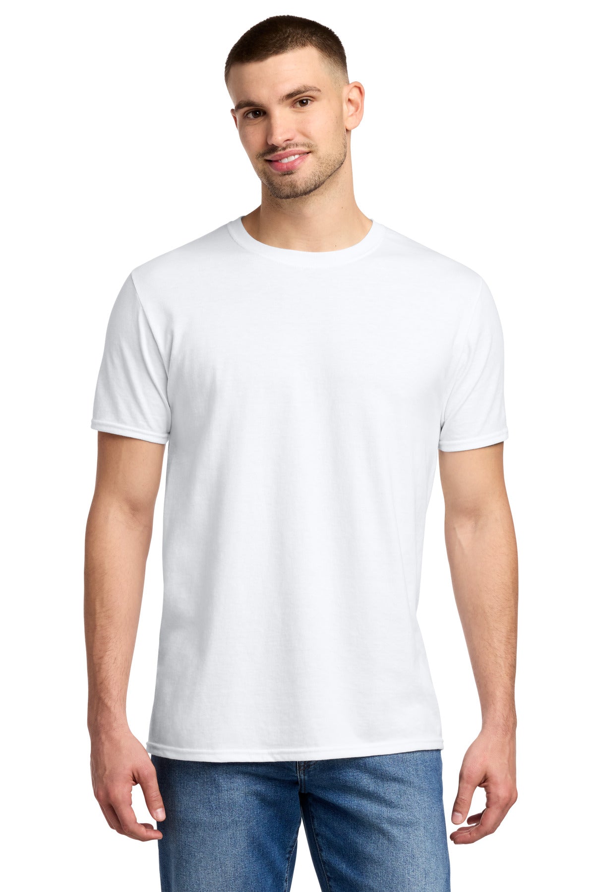 Custom Embroidery or DTF Print - Jerzees ®  Premium Blend Ring Spun T-Shirt 560M