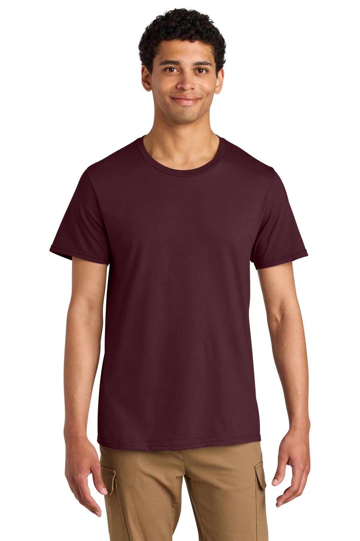 Custom Embroidery or DTF Print - Jerzees ®  Unisex Premium Combed Ring Spun Cotton Tee 570M