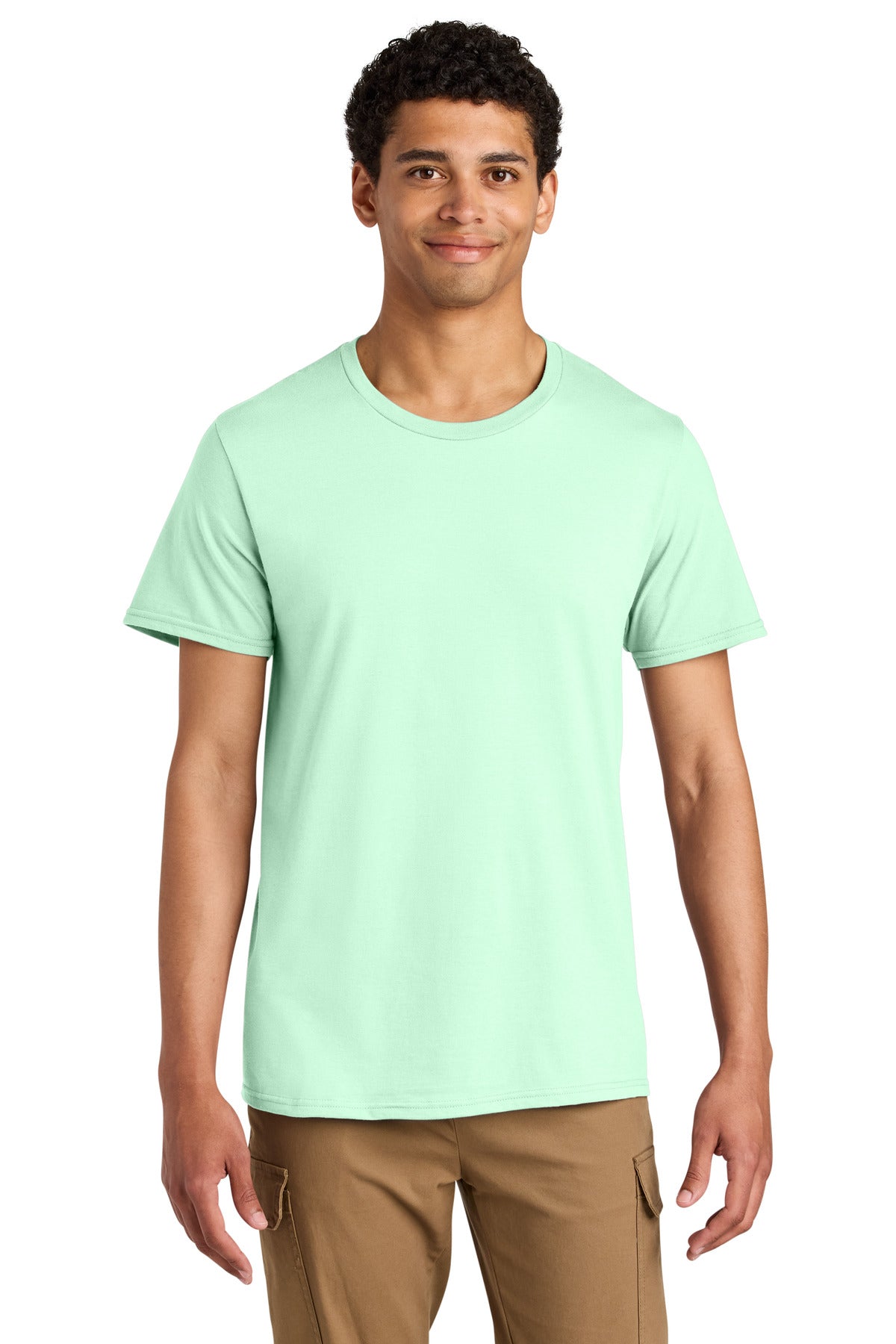 Custom Embroidery or DTF Print - Jerzees ®  Unisex Premium Combed Ring Spun Cotton Tee 570M