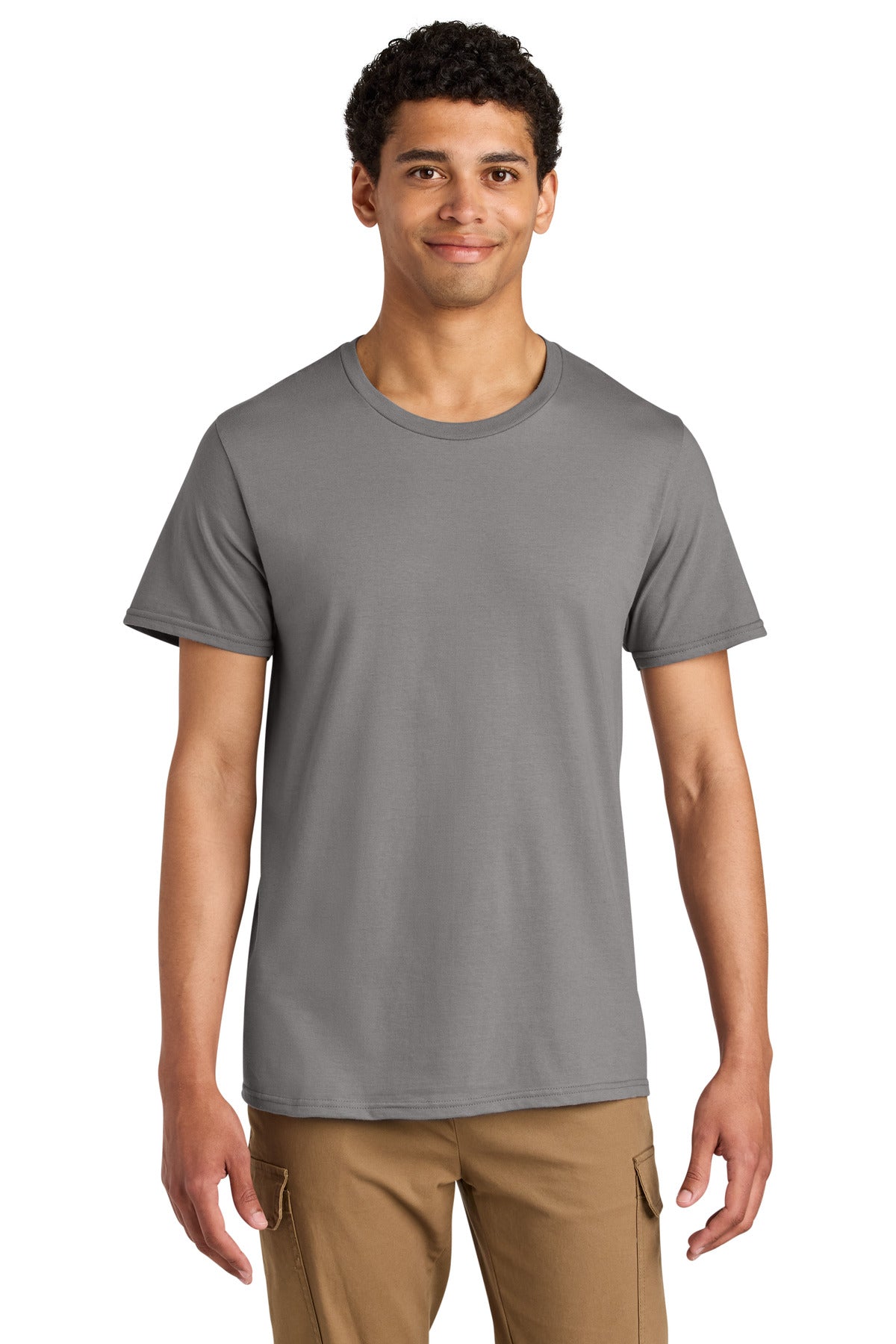 Custom Embroidery or DTF Print - Jerzees ®  Unisex Premium Combed Ring Spun Cotton Tee 570M
