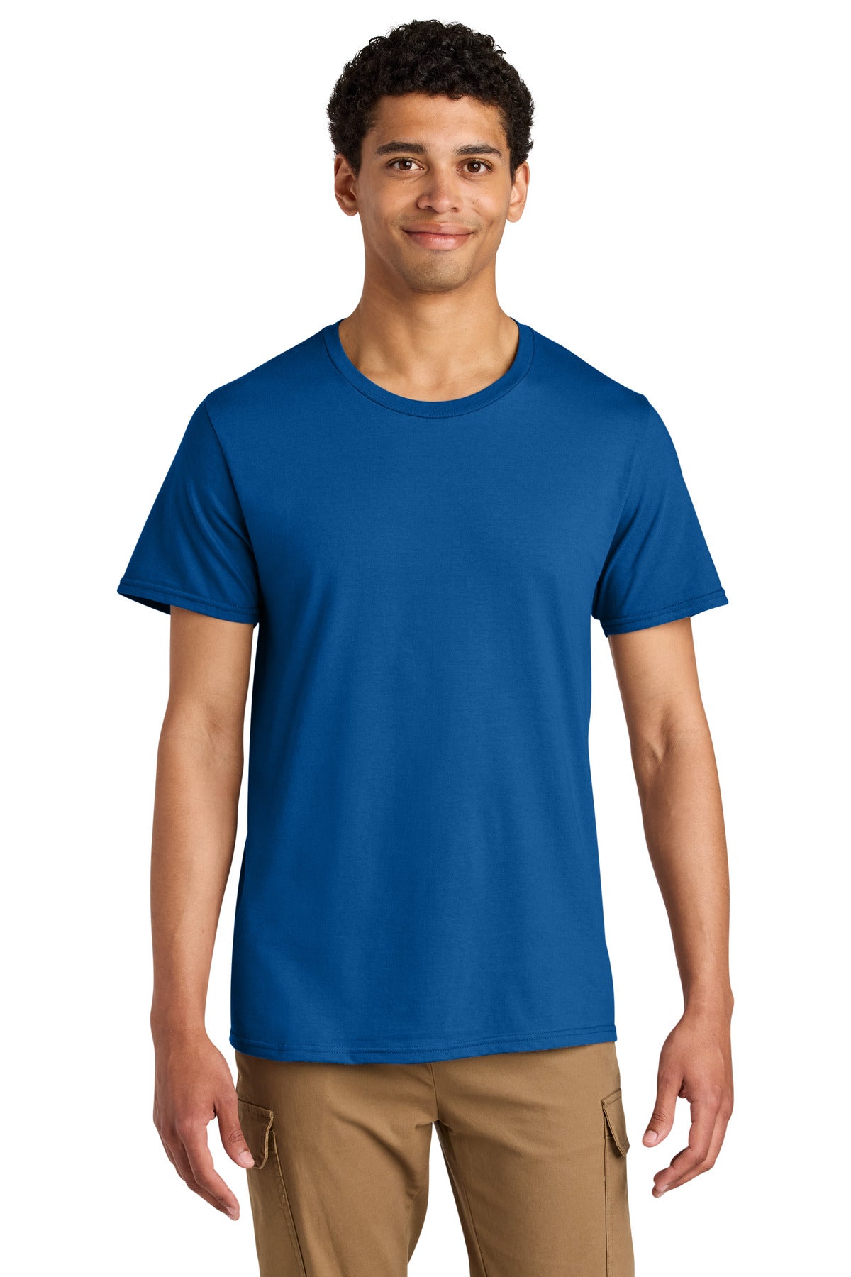 Custom Embroidery or DTF Print - Jerzees ®  Unisex Premium Combed Ring Spun Cotton Tee 570M