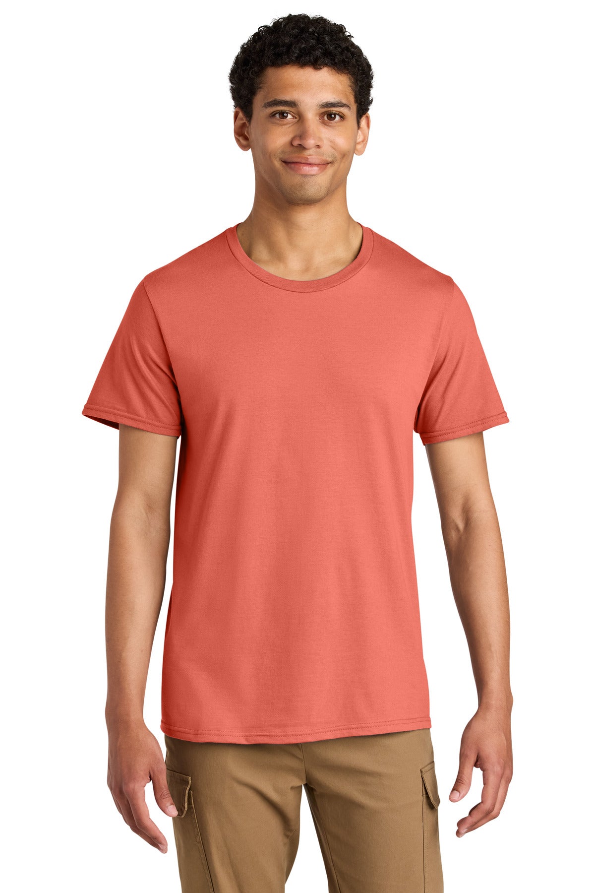 Custom Embroidery or DTF Print - Jerzees ®  Unisex Premium Combed Ring Spun Cotton Tee 570M