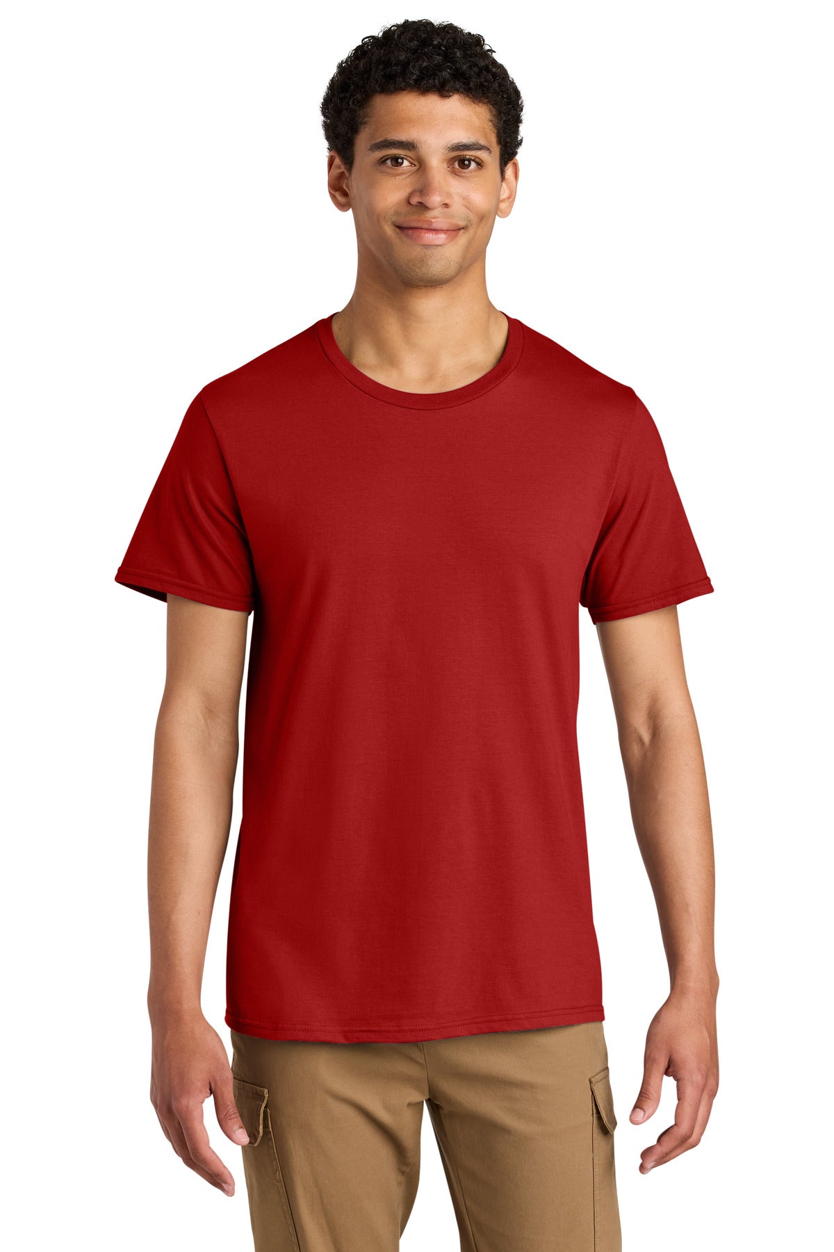 Custom Embroidery or DTF Print - Jerzees ®  Unisex Premium Combed Ring Spun Cotton Tee 570M