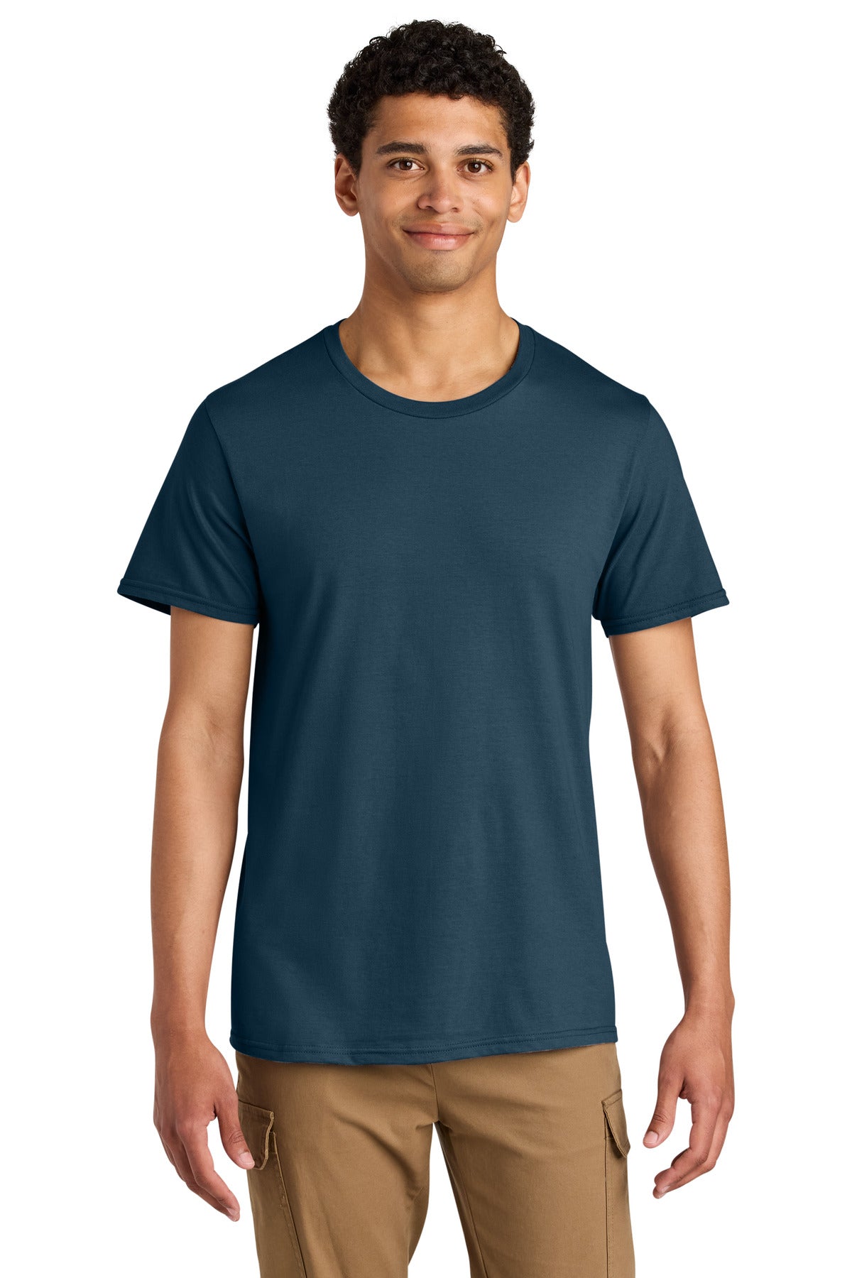 Custom Embroidery or DTF Print - Jerzees ®  Unisex Premium Combed Ring Spun Cotton Tee 570M