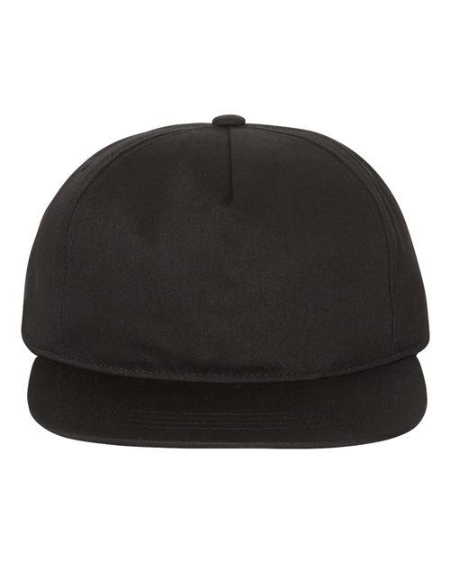 Custom Embroidered - YP Classics - Lightly-Structured Five-Panel Snapback Cap - 6502