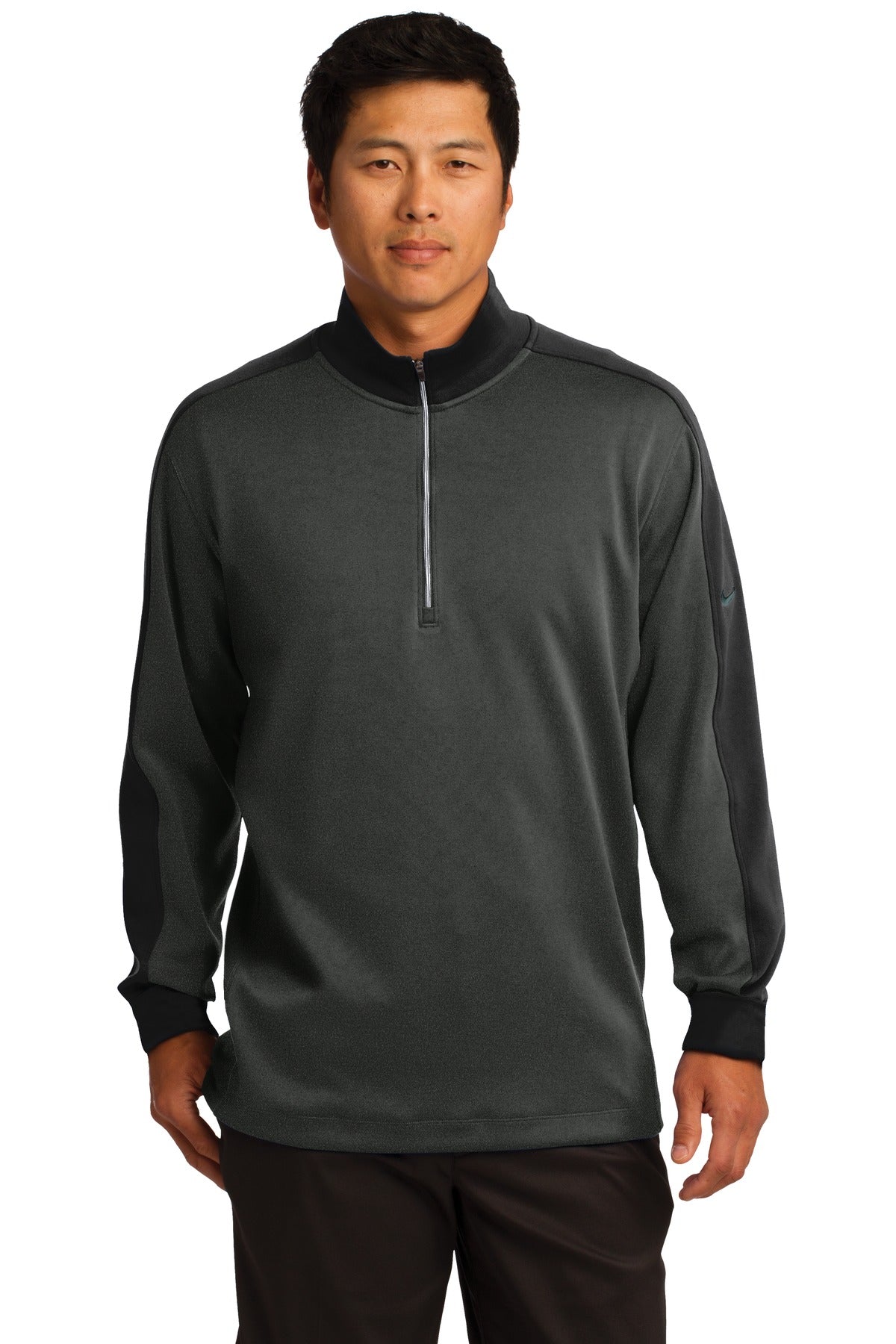 Custom Embroidered - Nike Dri-FIT 1/2-Zip Cover-Up. 578673