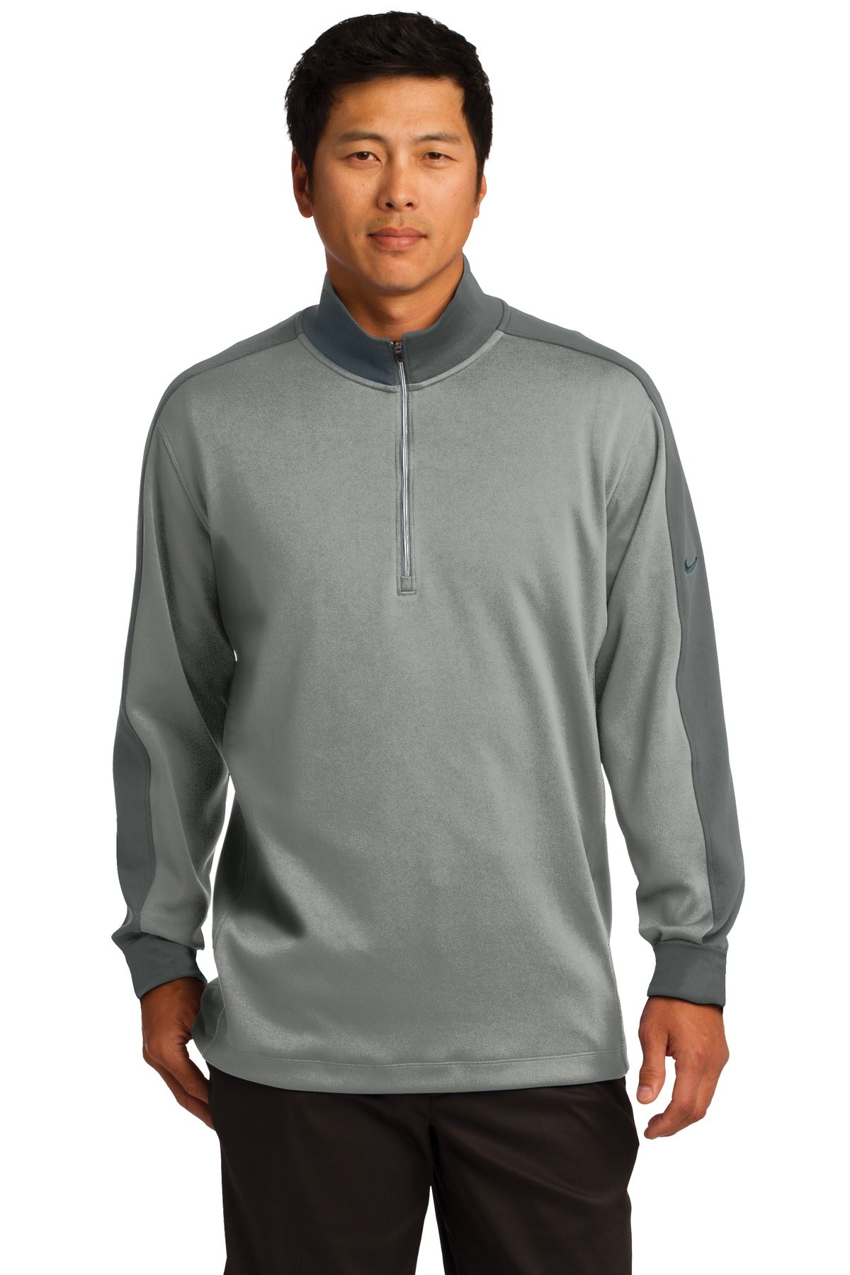 Custom Embroidered - Nike Dri-FIT 1/2-Zip Cover-Up. 578673