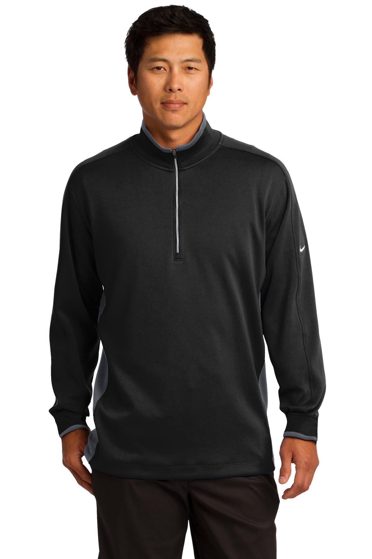 Custom Embroidered - Nike Dri-FIT 1/2-Zip Cover-Up. 578673