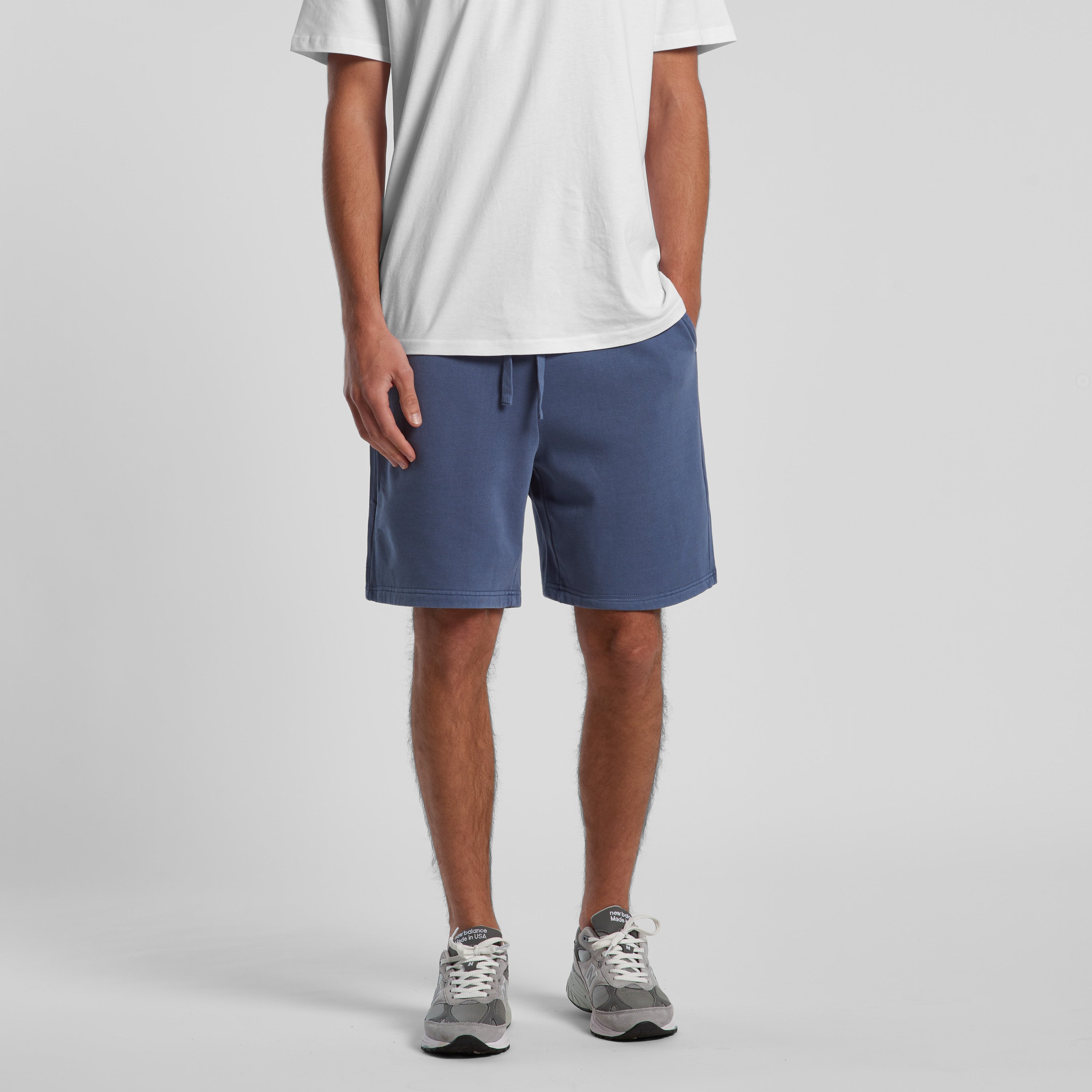 MENS FADED STADIUM SHORTS - 5916F