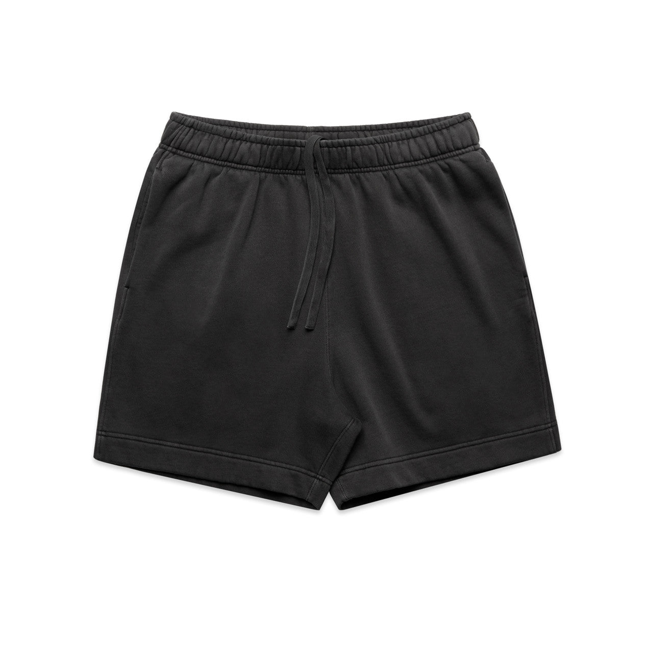Custom Embroidered or DTF Printed - Relax Faded Track Shorts 18\" | 5939
