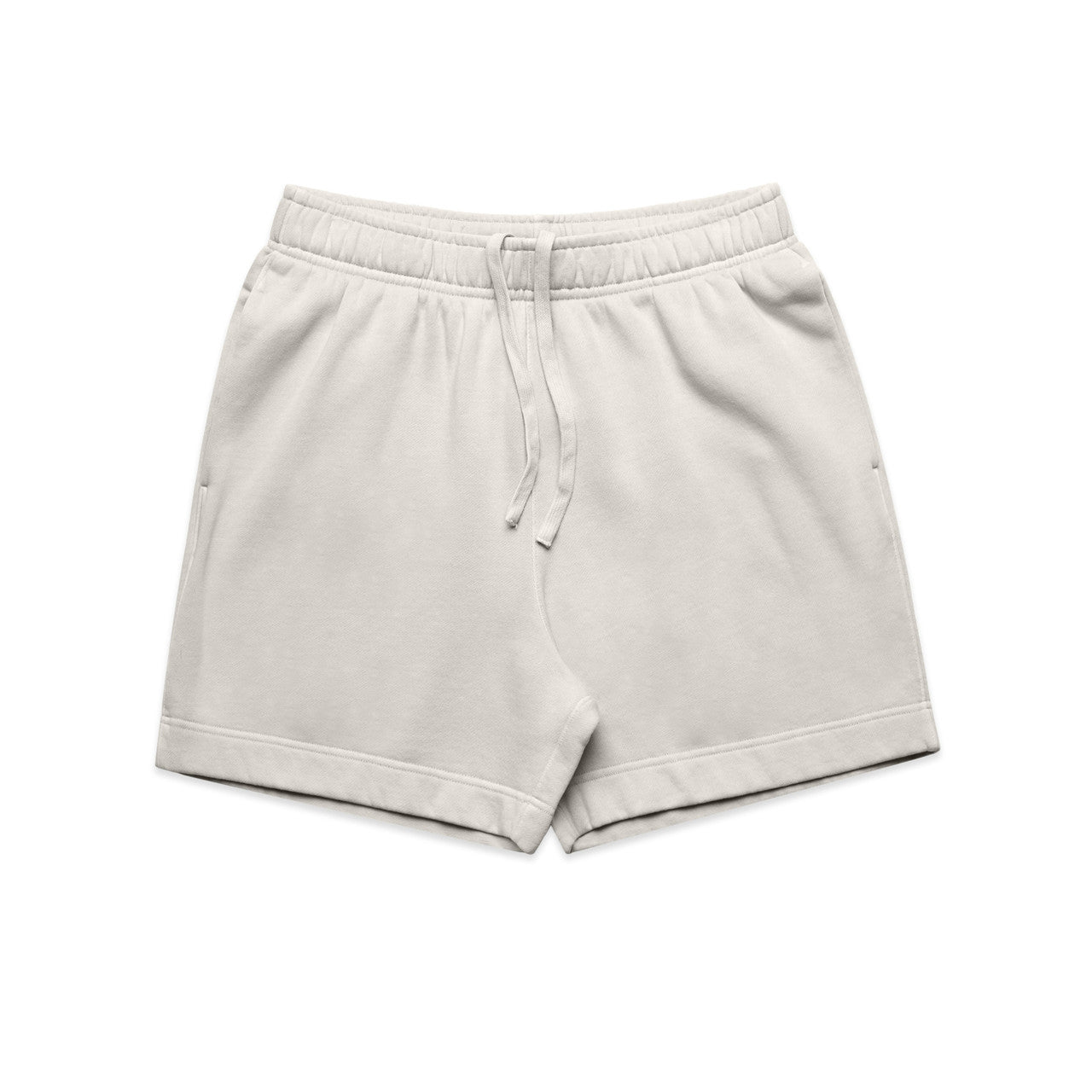 Custom Embroidered or DTF Printed - Relax Faded Track Shorts 18\" | 5939