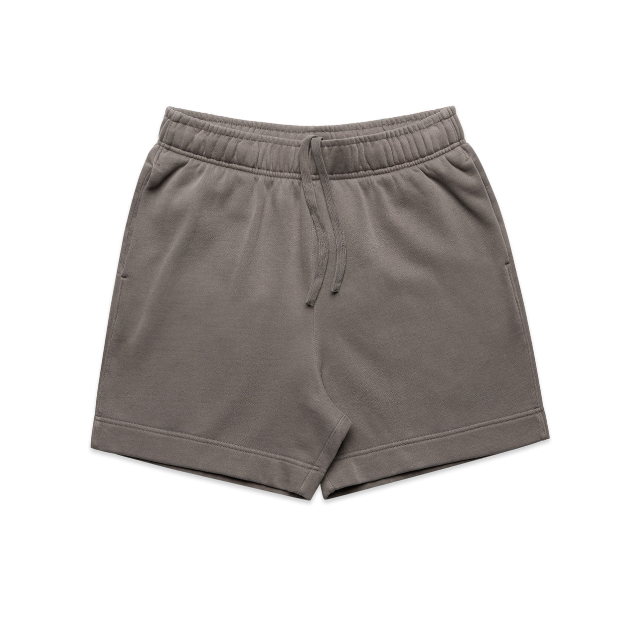 Custom Embroidered or DTF Printed - Relax Faded Track Shorts 18\" | 5939