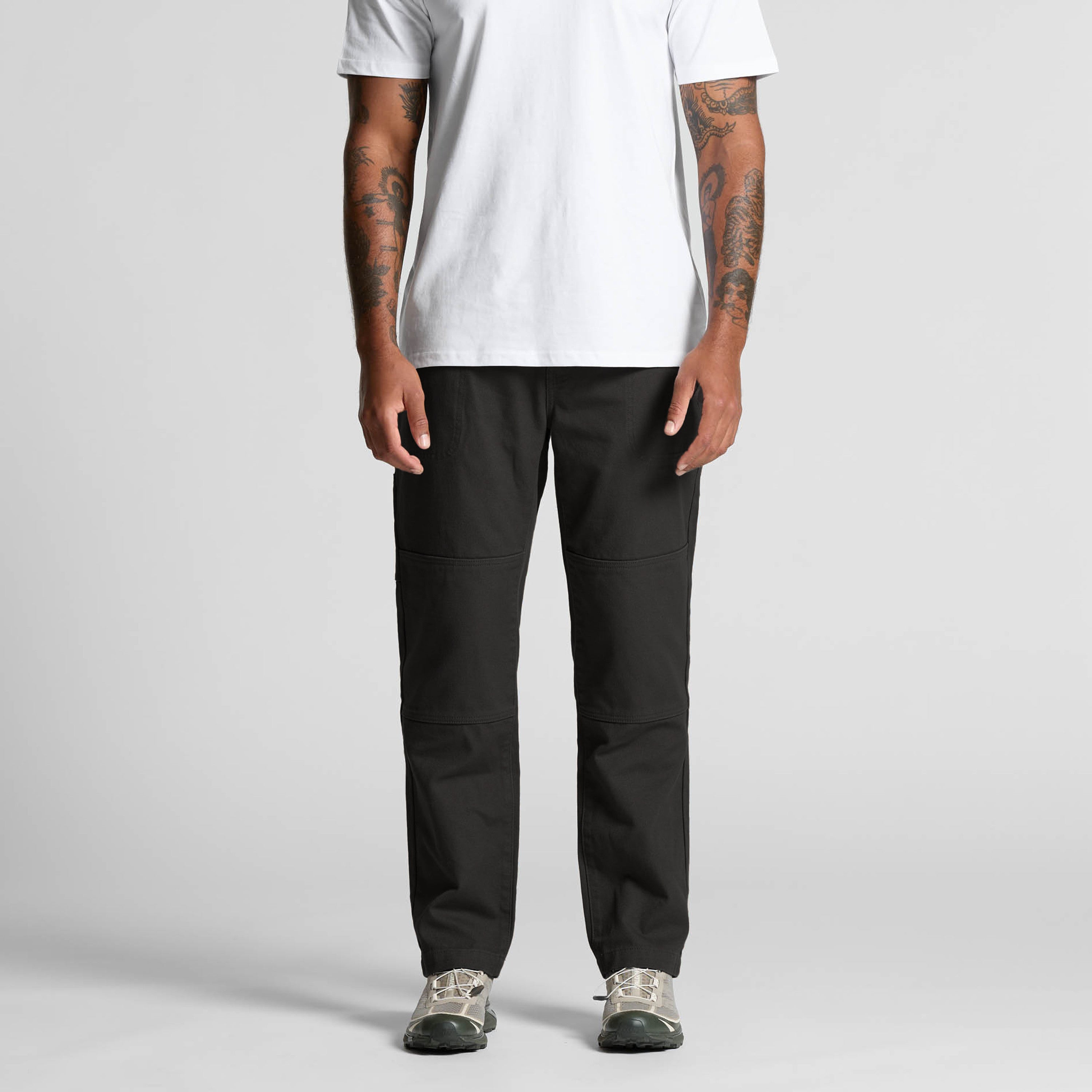 MENS CANVAS PANTS - 5982