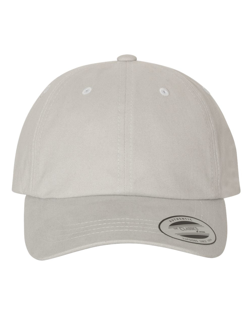 Custom Embroidery - YP Classics - Peached Cotton Twill Dad Hat - 6245PT