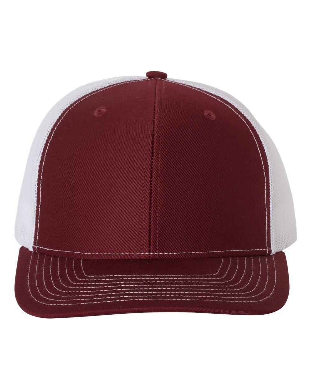 Custom Embroidery - Richardson - Snapback Trucker Cap - 112