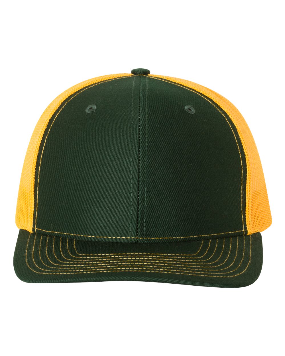 Custom Embroidery - Richardson - Snapback Trucker Cap - 112