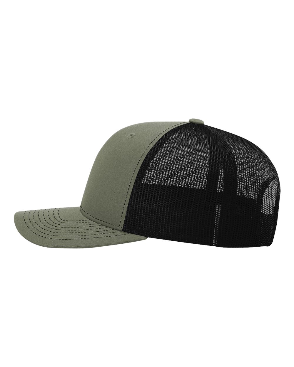 Custom Embroidery - Richardson - Snapback Trucker Cap - 112
