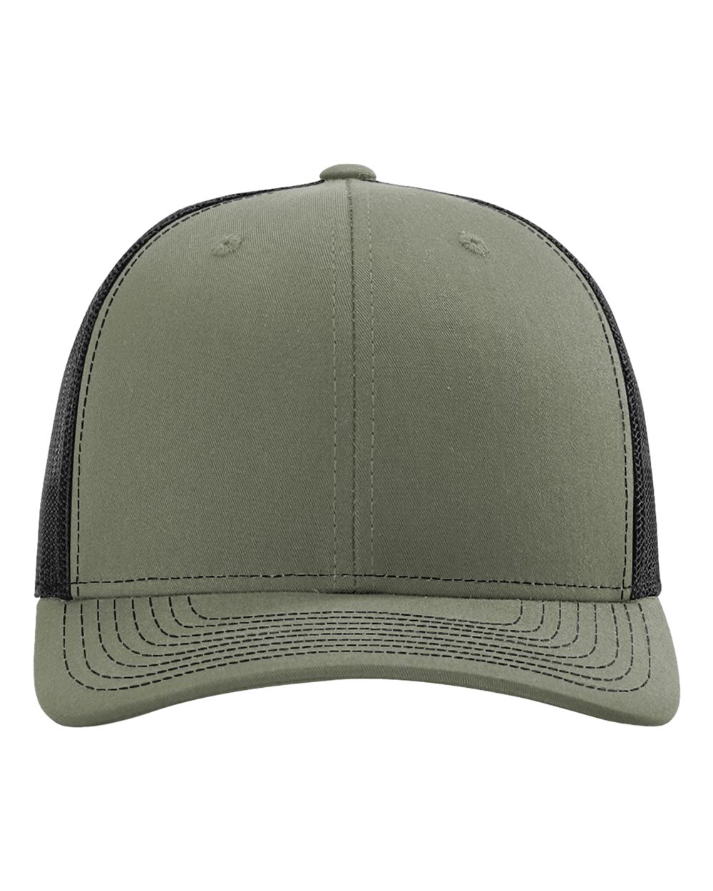 Custom Embroidery - Richardson - Snapback Trucker Cap - 112