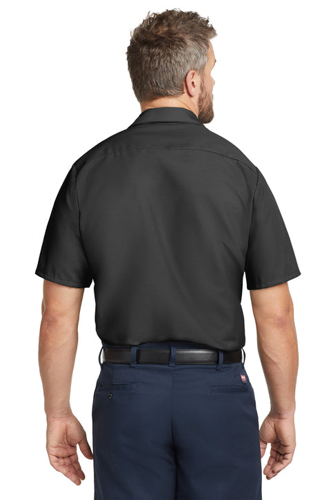 Performance Elevator - Red Kap® Short Sleeve Industrial Work Shirt.  SP24