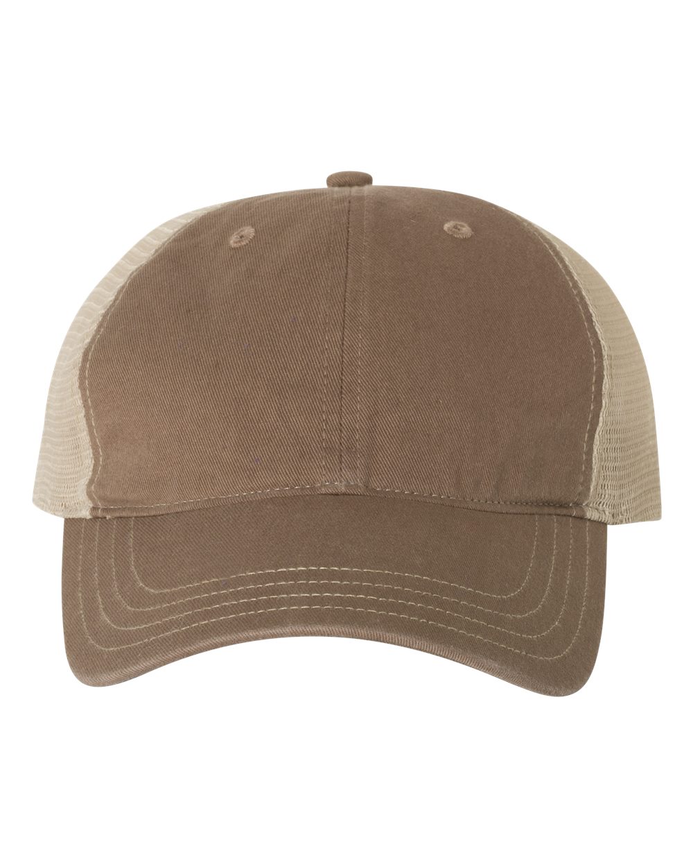 Custom Embroidery - Richardson - Garment-Washed Trucker Cap - 111