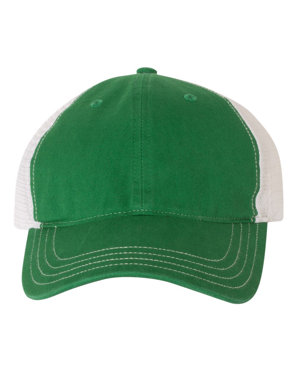 Custom Embroidery - Richardson - Garment-Washed Trucker Cap - 111